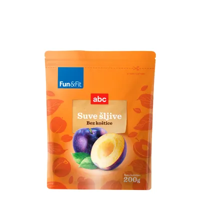 ABC Suve šljive bez koštica 200 g