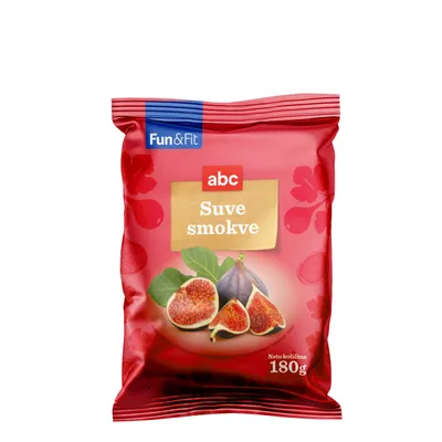 ABC Sušene smokve 180 g