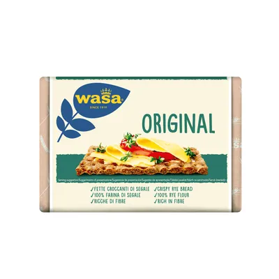 WASA Original Crispy Dvopek 275g