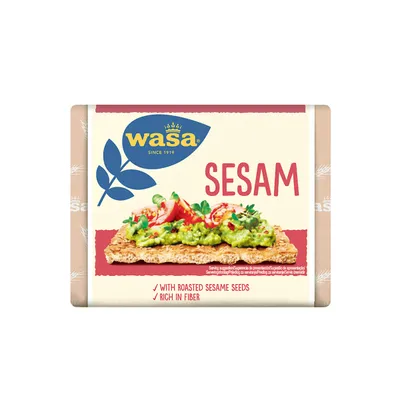 WASA Hrskavi dvostruki hljeb sa susamom 200g