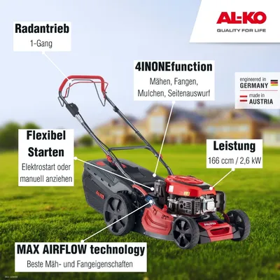 Al-Ko Benzinska kosilica, Comfort 42.1 P-A (3in1)