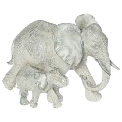 ATMOSPHERA Dekorativna figura slon 12x22.5x15.5cm