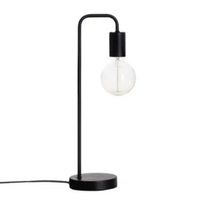 ATMOSPHERA Dekorativna lampa 13x45 cm crna