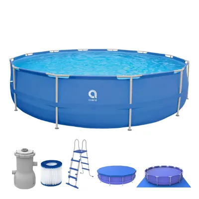 AVENLI Bazen sa metalnom konstrukcijom - komplet set 450x122 cm