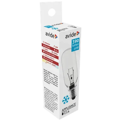 Avide Sijalica za frižider, 40W, E14, 3000K, IP20 - Cooling Bulb 40W E14