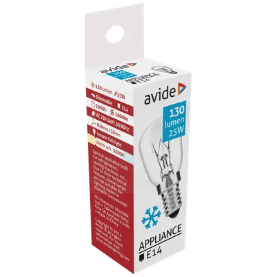Avide Sijalica za frižider, LED 25W, E14, 3000K, IP20 - Cooling Bulb 25W E14