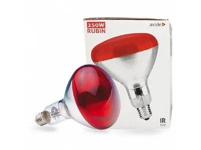 BBLINK sijalica Infra RED R125 250W E27, crvena