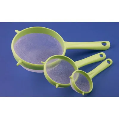 FACKELMANN Cediljke plastične set 3/1 zelene