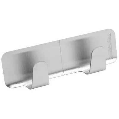 FACKELMANN Kukice 2/1 8cm samoljepljiva inox