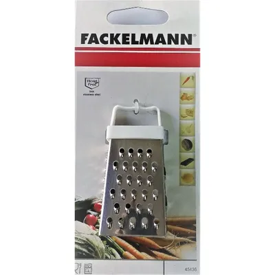 FACKELMANN Ribež 3.7x2.8x7.5cm mini inox