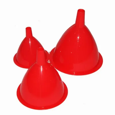 FACKELMANN Lijevak 3/1 cca.7/9/10 cm PVC 42700