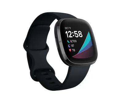 FITBIT Smart Watch Sense Carbon/Graphite