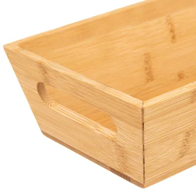 FIVE Korpa za hljeb 33x14x7cm bambus
