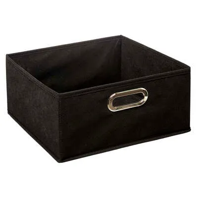 FIVE Modul Kutije za Odlaganje 31X31X15Cm Polipropilen Crna