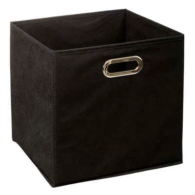 FIVE Modul Kutije za Odlaganje 31X31X31Cm Polipropilen Crna