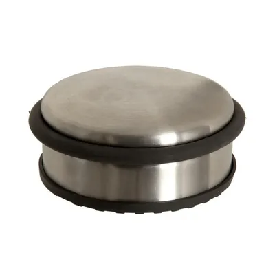 FIVE Stoper za vrata 10x10x4.5 cm srebrna