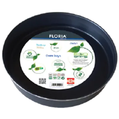 Floria Lim za pečenje, teflon, 38 cm - ZLN2041, Crni