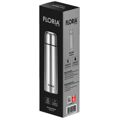 Floria Termos boca, 500 ml - ZLN0712, Srebrna boja