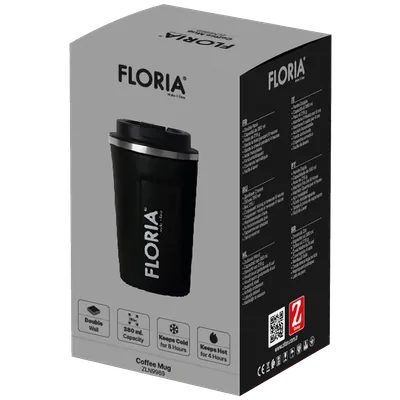 Floria Termos boca, 510 ml, crna - ZLN9969, Crna