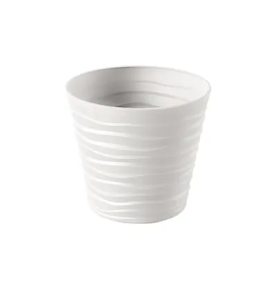 GARDINO Saksija Bora 30cm bijela