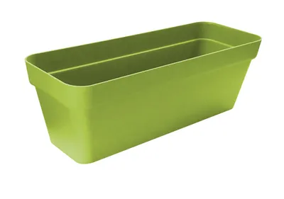 GARDINO Saksija sa rezervoarom za vodu Melrose 50cm 10L zelena