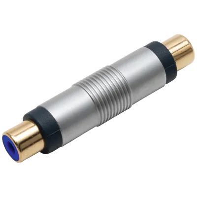 Home Adapter činč ženski na činč ženski - AC 19M, Sivi