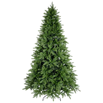 Home Dekorativni bor, Premium 3D iglice, 150 cm - 587344, Zeleni