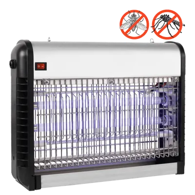 Home Električna zamka za insekte, UV svjetlost 8W - IKM 50, Bijela