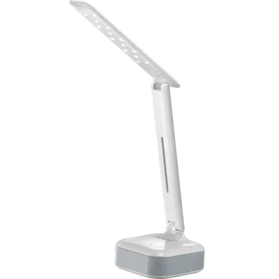 Home Lampa, LED, stolna sa Bluetooth stereo zvučnikom - LA 7 BT, Bijela