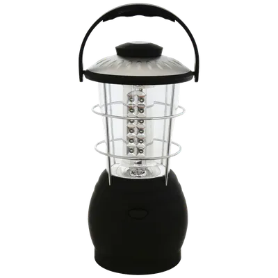 Home Lampa, LED, za kampiranje, akumulatorska - CL 36L, Crna