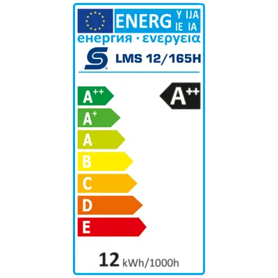 Home LED modul za plafonjere sa detektorom pokreta - LMS 12/165H, Sivi