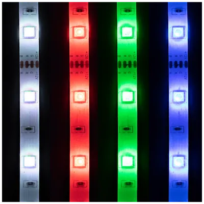Home LED traka, RGB, daljinski upravljačem, mikrofon - LS 5000SOUND, Bijela