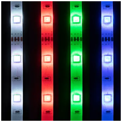 Home LED traka, RGB, sa daljinskim upravljačem - LS 5000RGB, Bijela