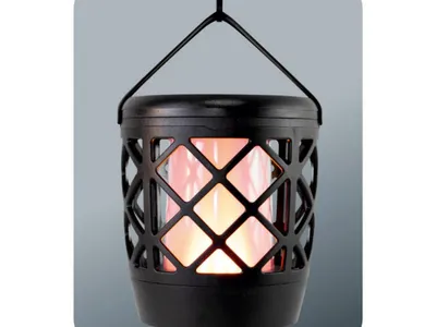 Home MX400 Solarna vrtna LED lampa sa efektom plamena