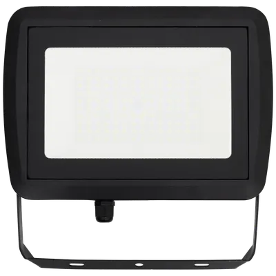 Home Reflektor, LED, 100 W, 8200 lm, IP65 - FLL 100, Crni