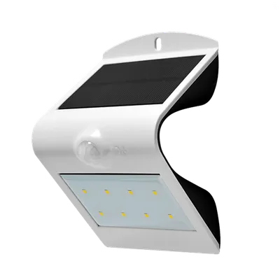 Home Reflektor LED 1.5W sa solarnim panelom, detekcija pokreta - FLP 2/WH SOLAR, Bijeli