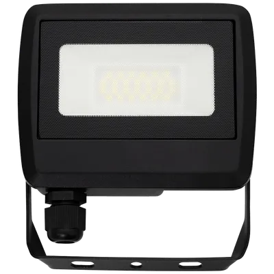 Home Reflektor, LED, 20 W, 1600 lm, IP65 - FLL 20, Crni