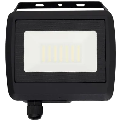 Home Reflektor, LED, 30 W, 2400 lm, IP65 - FLL 30, Crni