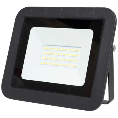 Home Reflektor, LED, 30 W - FL 30 SMD, Crni