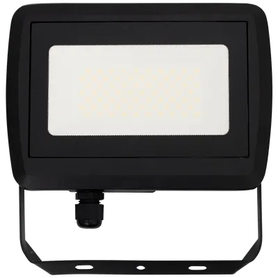 Home Reflektor, LED, 50 W, 4000 lm, IP65 - FLL 50, Crni