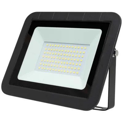 Home Reflektor, LED, 50 W - FL 50 SMD, Crni
