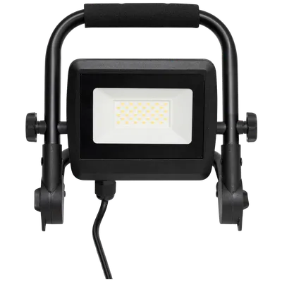Home Reflektor, LED, prijenosni, 20 W, 1600 lm, IP65 - FLL H 20, Crni