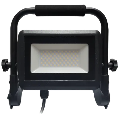 Home Reflektor, LED, prijenosni, 50 W, 4000 lm, IP65 - FLL H 50, Crni