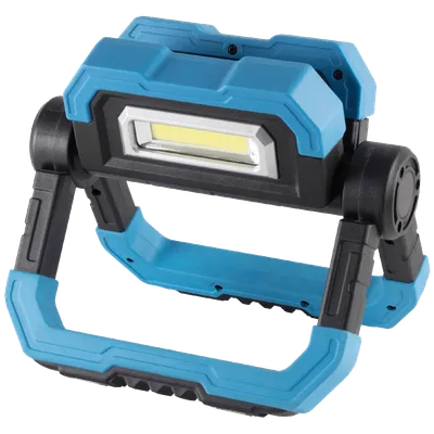 Home Reflektor LED, punjivi, 10W, 1000 lm, 5000mAh, IP44 - FLB 10C, Plavi