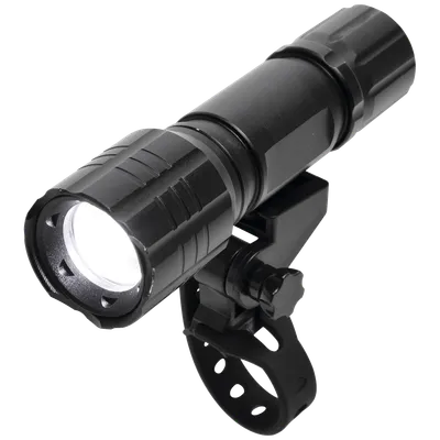 Home Svjetiljka, LED, za bicikl, 70lm - BV 17, Crna
