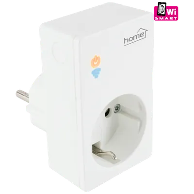 Home Utičnica, Smart, WiFi - NVS 1, Bijela