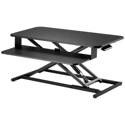 Home Višenamjensko radno postolje, MDF / čelik - SST 02, Crno