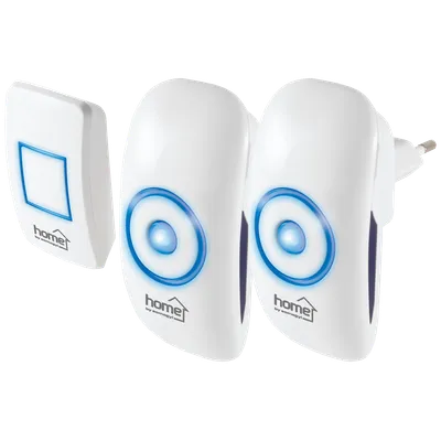 Home Zvono kućno, bežično, 2 x unutarnja jedinica - DBS 1501AC, Bijelo