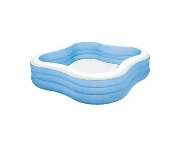 INTEX Bazen na naduvavanje 229 X 229 X 56 Cm 57495Np