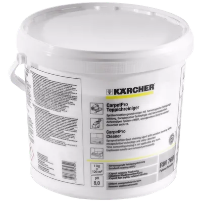 Karcher Prašak za čišćenje tepiha, 10 kg - RM 760 CarpetPro, Bijeli